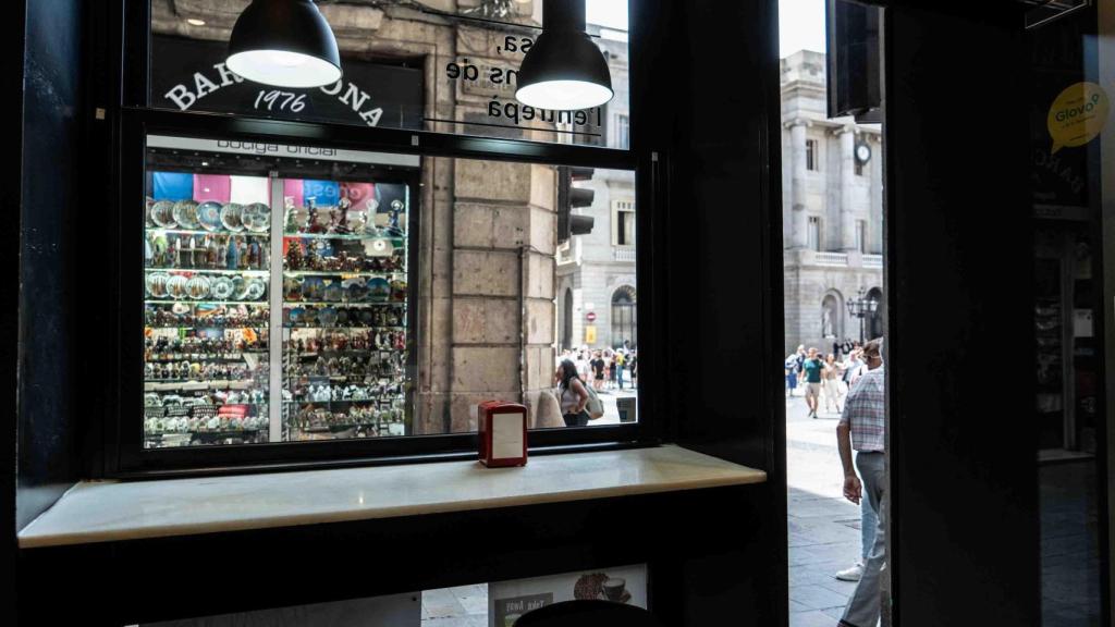 Conesa Entrepans en el barrio Gótic de Barcelona