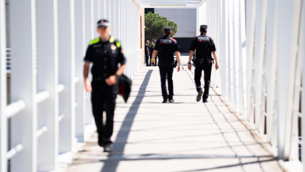 Aspirantes a Mossos d'Esquadra y Guardia Urbana por el ISPC