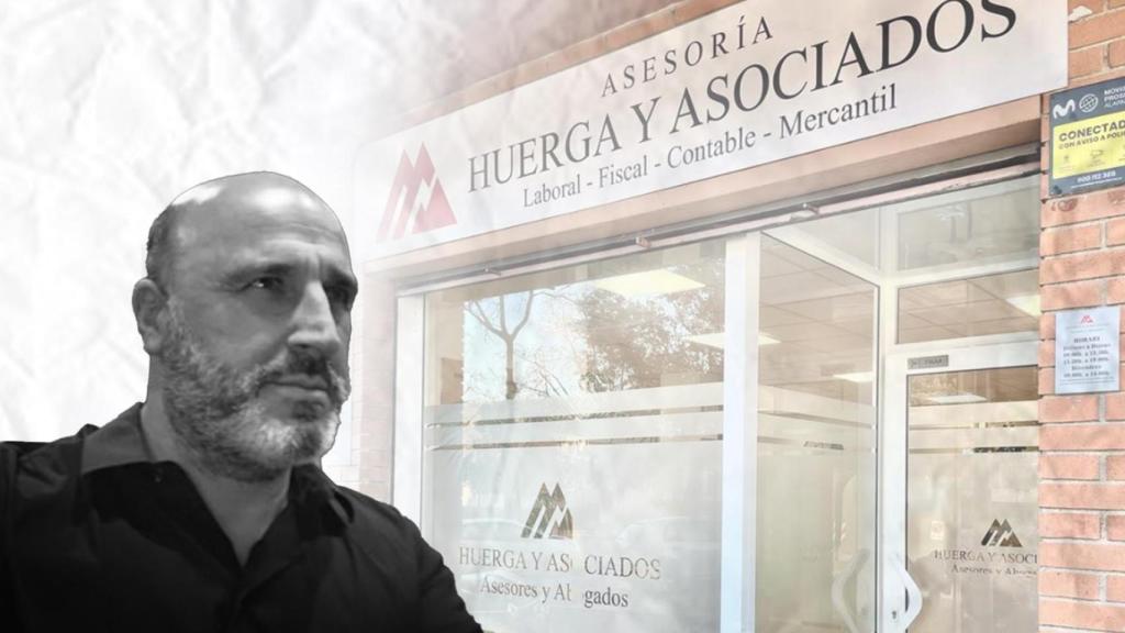 Iván Carrillo, propietario de la asesoría Jurojin Consulting, señalada por fraude