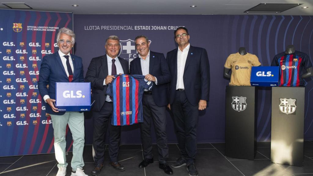 El Barça y GLS firman un acuerdo de patrocinio en 2022