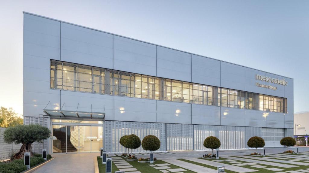 Sede de Mesoestetic Pharma Group en el parque empresarial de Viladecans