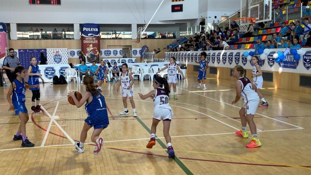 Un partido del Mini del FSA