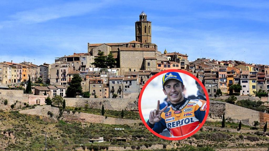 Fotomontaje Cervera y Marc Márquez