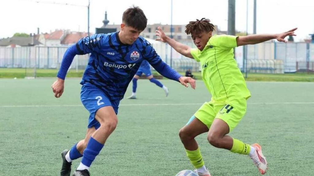 Cardoso Varela, perla portuguesa pretendida por el Barça, en las filas del Dynamo de Zagreb