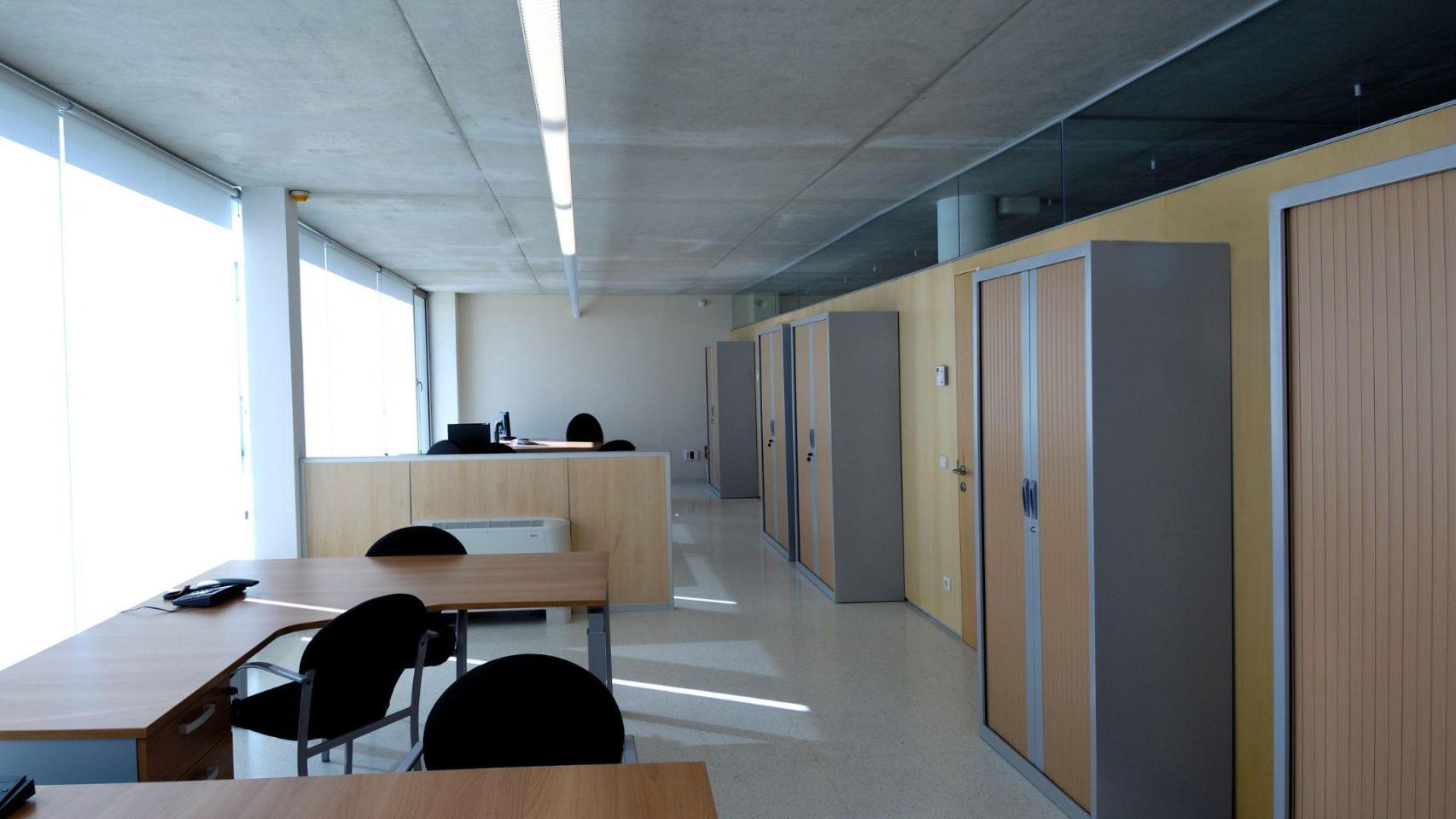 Imagen de archivo de unas oficinas