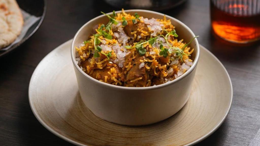 Plats del restaurant Tandoor