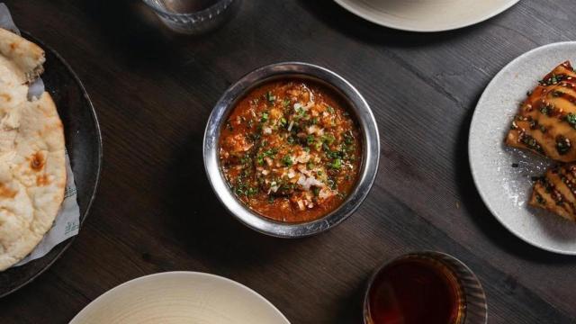 Platos del restaurante indio más auténtico de Barcelona