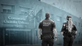 Fotomontaje de la Guardia Urbana de Badalona