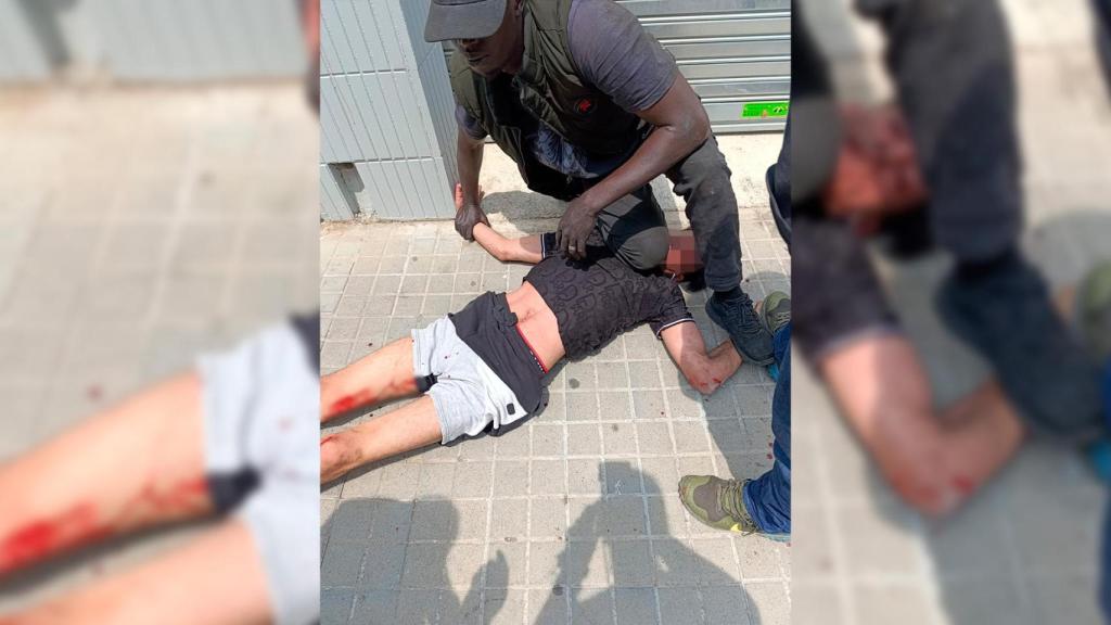 El ladrón apuñalado en el barrio del Remei de Badalona