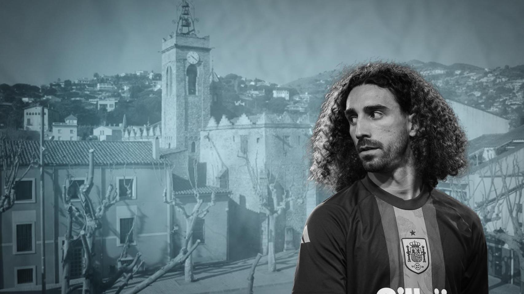 Alella, el encantador pueblo vinícola donde nació Marc Cucurella