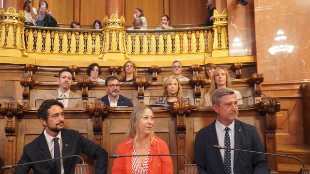 Grupo municipal de Junts en Barcelona