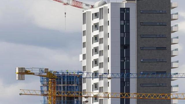 Viviendas en construcción