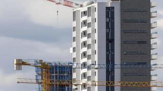 Viviendas en construcción