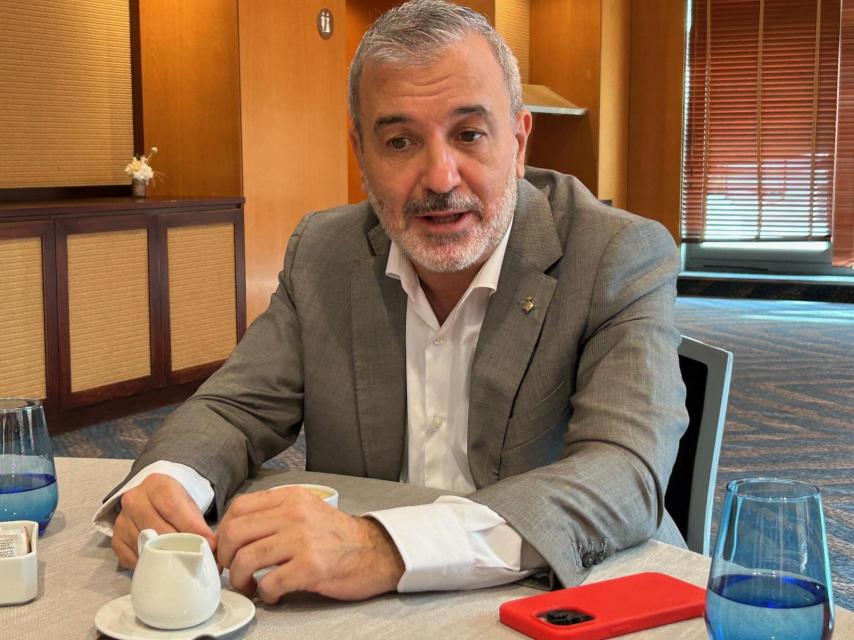 L'alcalde de Barcelona, Jaume Collboni