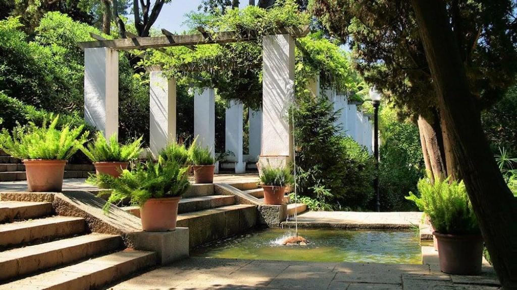 Jardines de Laribal de Barcelona