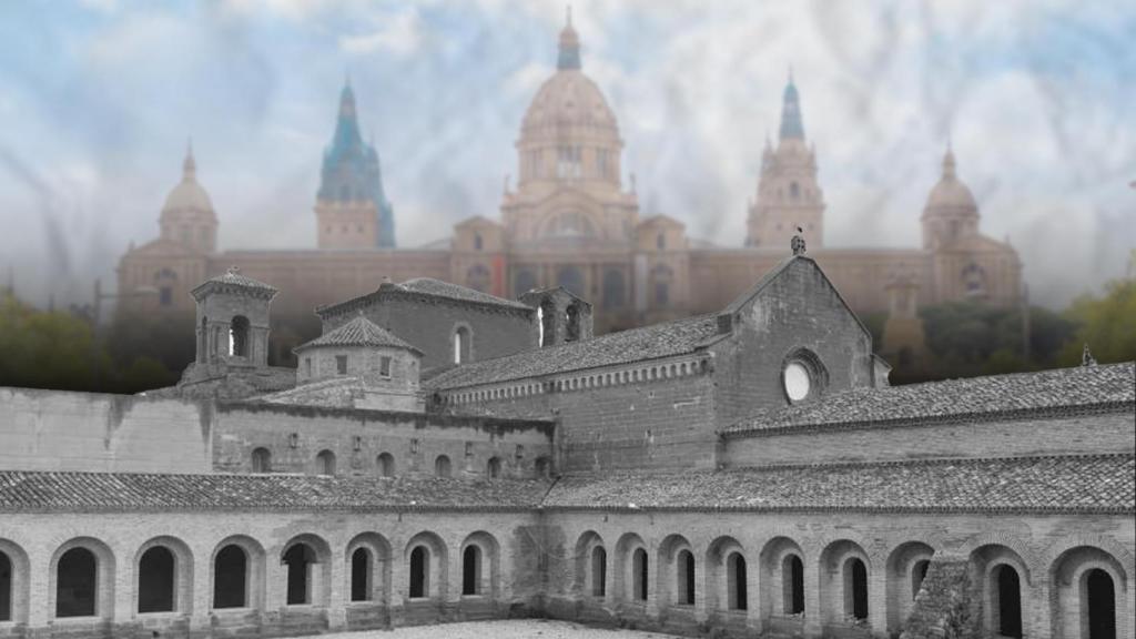 Los frescos del monasterio de Sijena se encuentran en la actualidad en el MNAC, aunque la sentencia del Tribunal Supremo confirma su devolución a Aragón