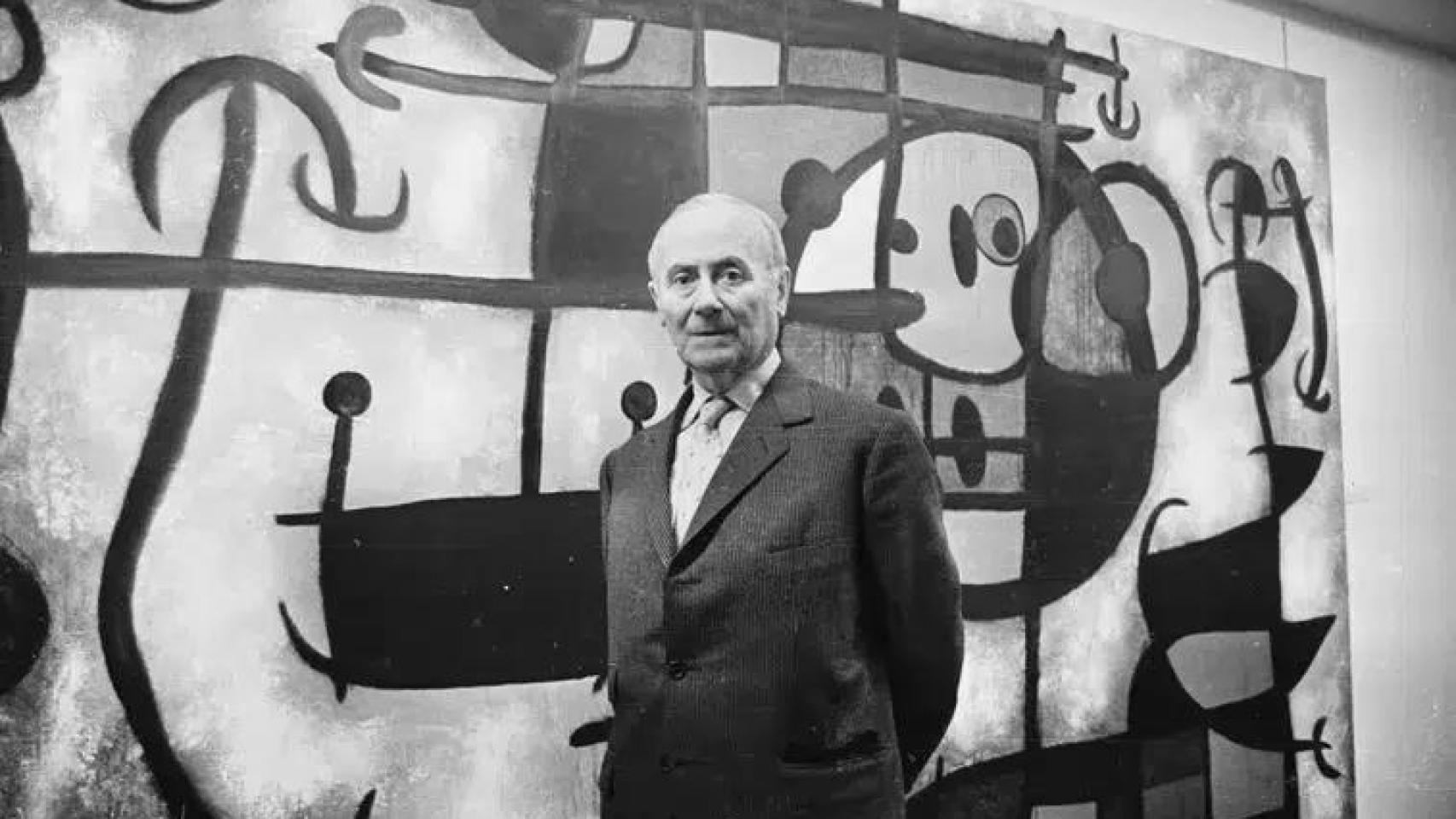 El artista barcelonés, Joan Miró