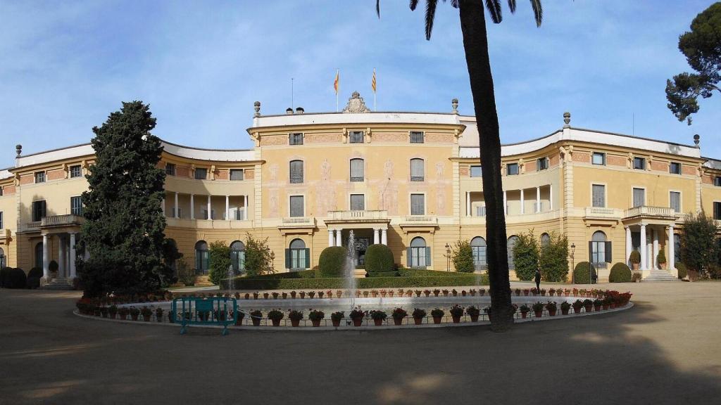 Palacio Real de Pedralbes en Barcelona