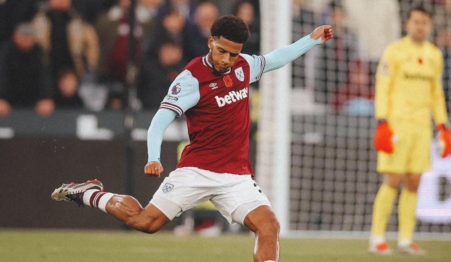 Jean-Clair Todibo, jugador del West Ham