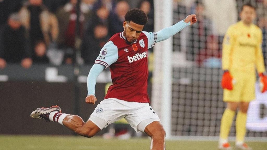 Jean-Clair Todibo, jugador del West Ham