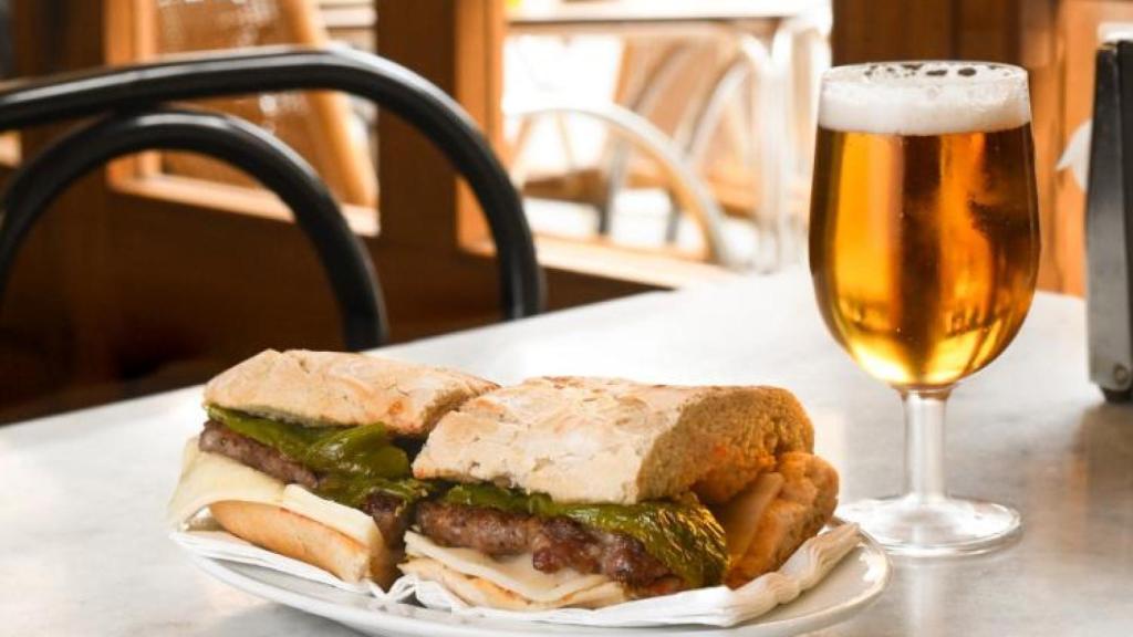 Bocadillo del Quimet d'Horta de Barcelona