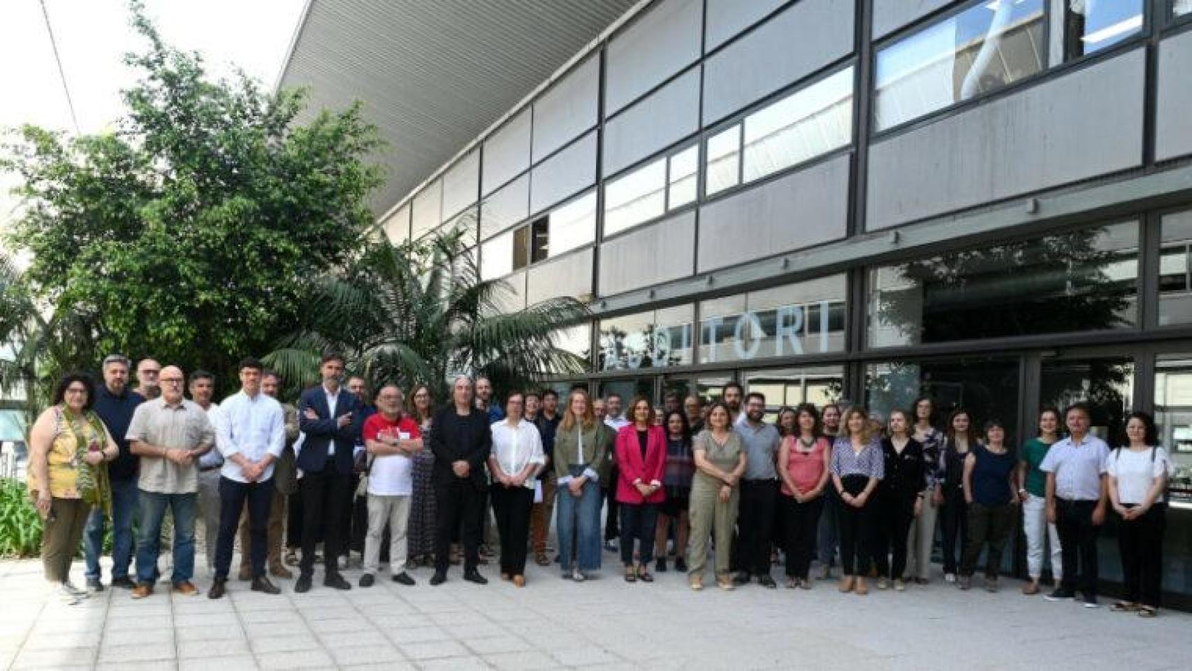 La teniente de alcalde Raquel Gil presenta el Plan de Desarrollo Económico de Nou Barris 2025-2027 a las entidades del distrito