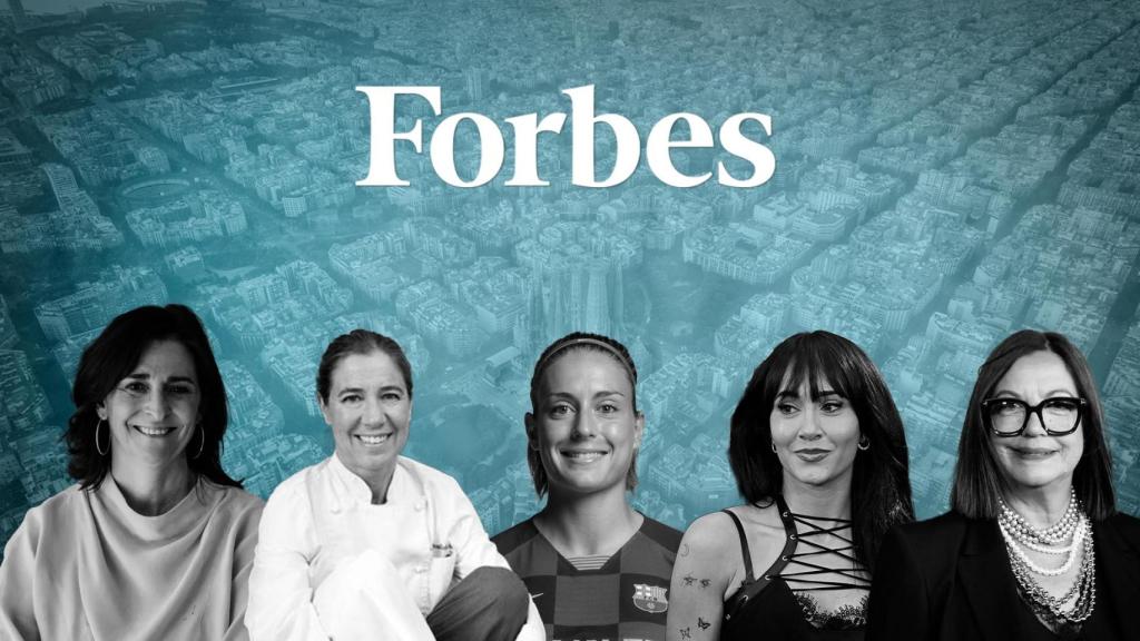 Estas son las 10 mujeres más influyentes de Barcelona, según la lista Forbes