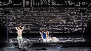 Escena de 'Giulio Cesare' en el Liceu