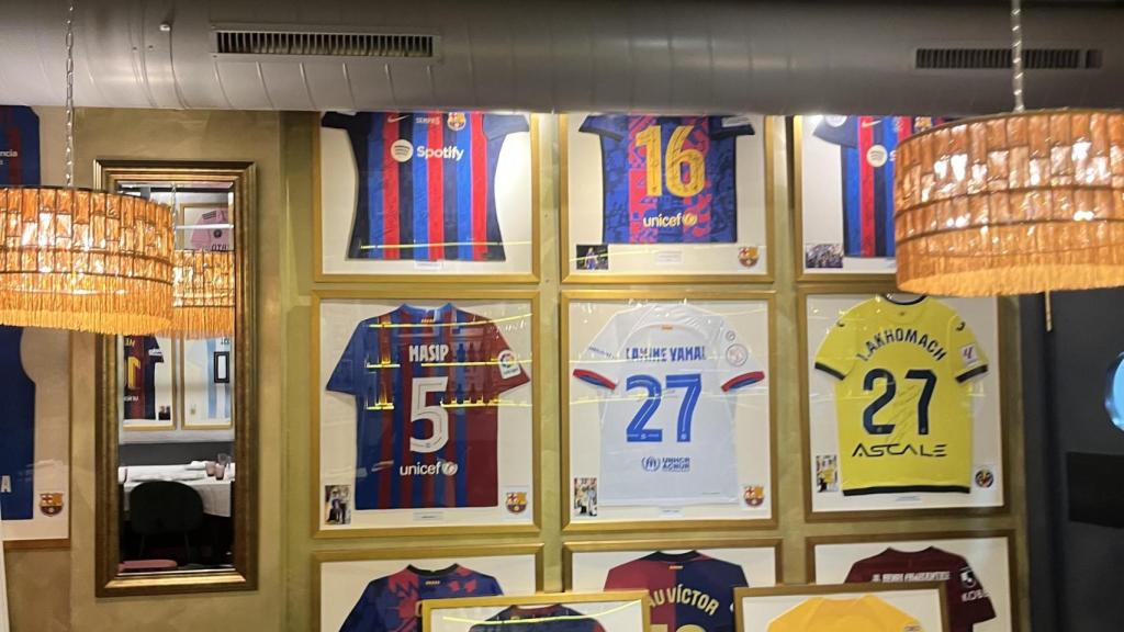 Sala del restaurante Gaudim, en Barcelona