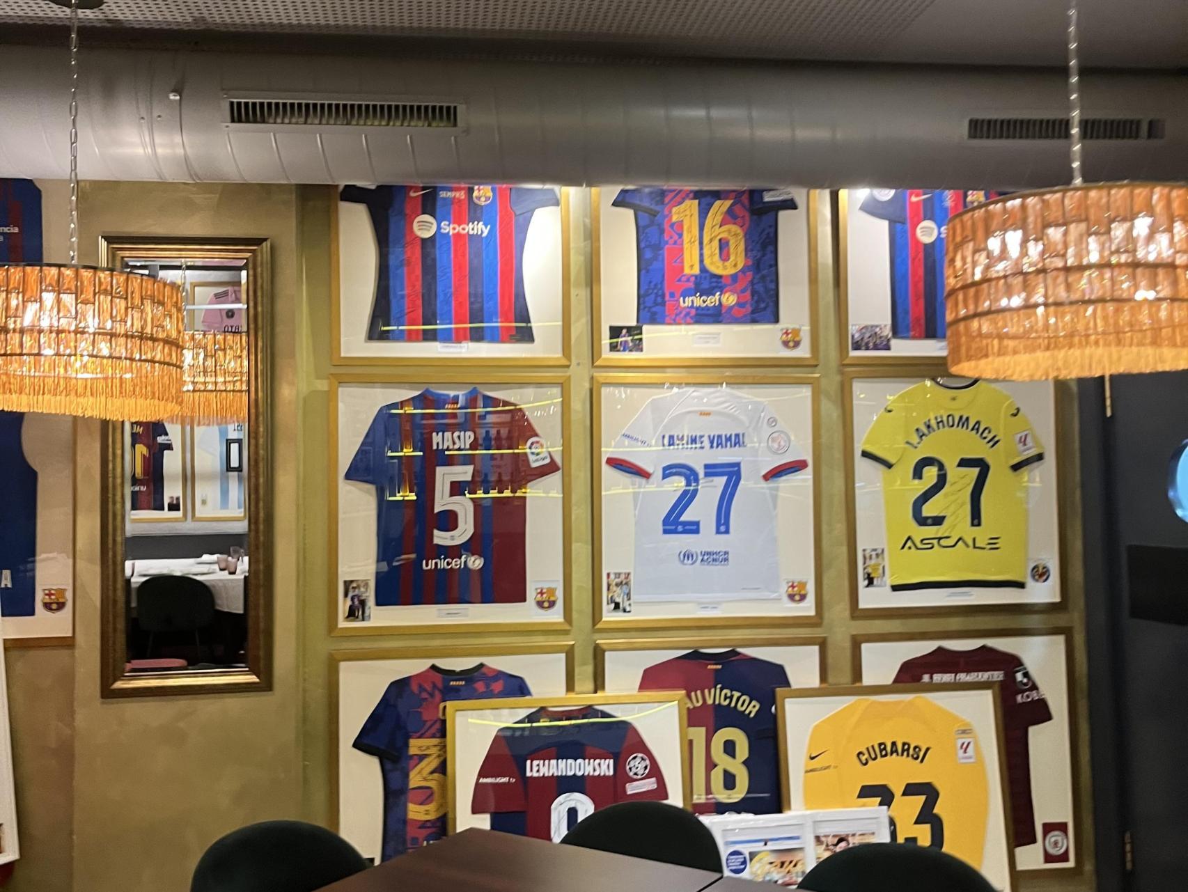 Sala del restaurante Gaudim, en Barcelona