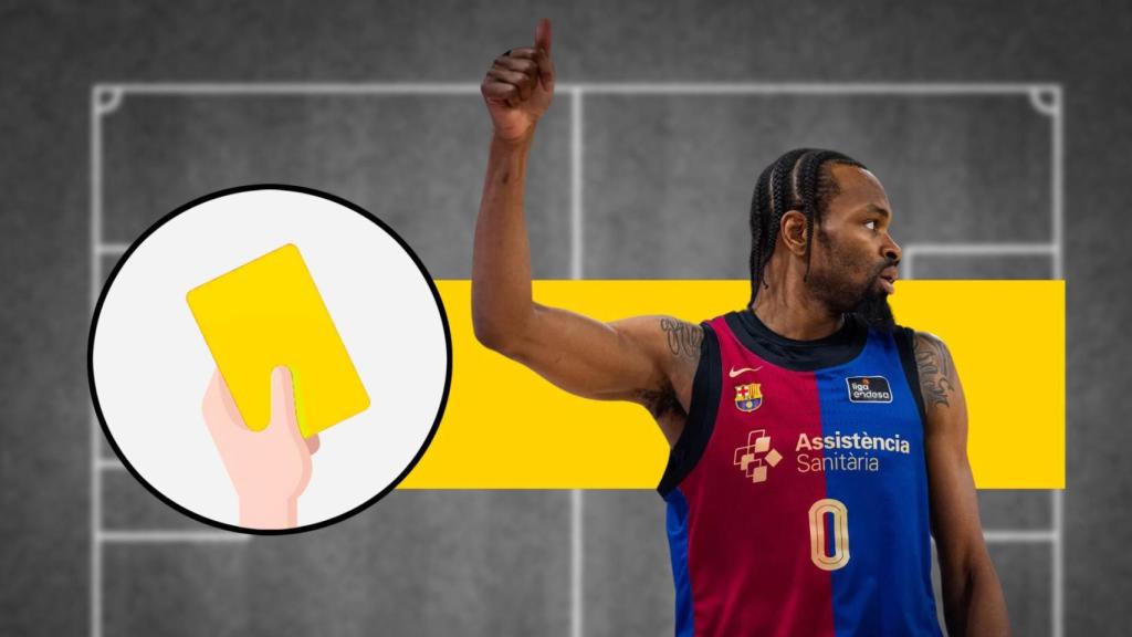 Tarjeta amarilla: Kevin Punter