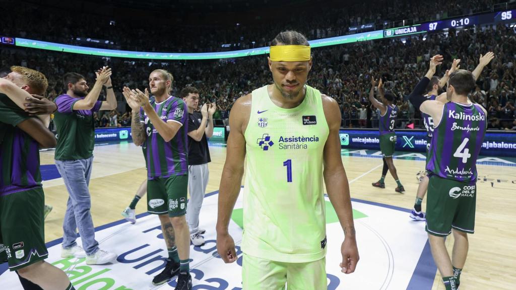 Justin Anderson, decepcionado tras caer eliminado de la Liga ACB