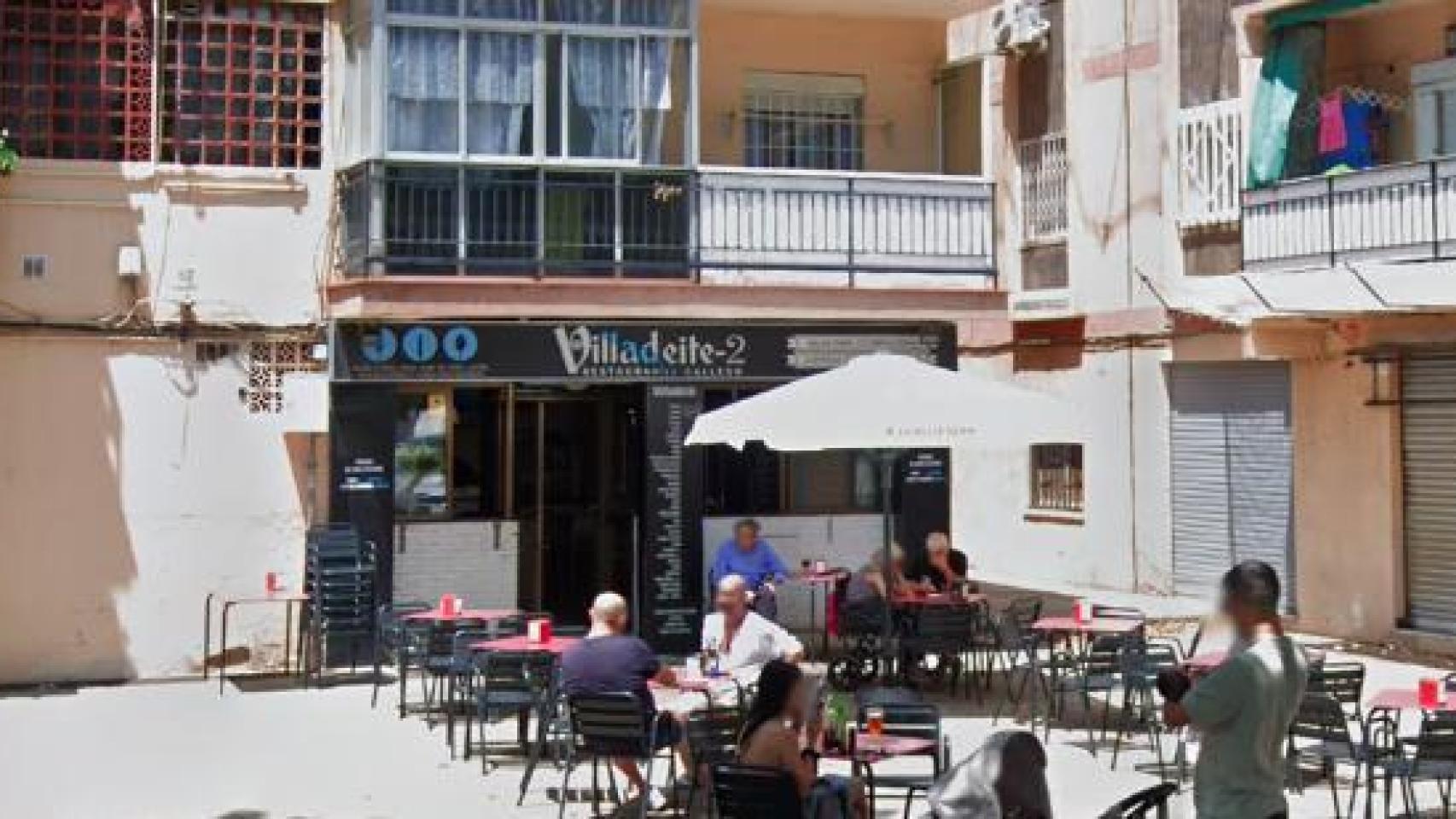 El bar afectado por el brote en Sant Adrià de Besòs