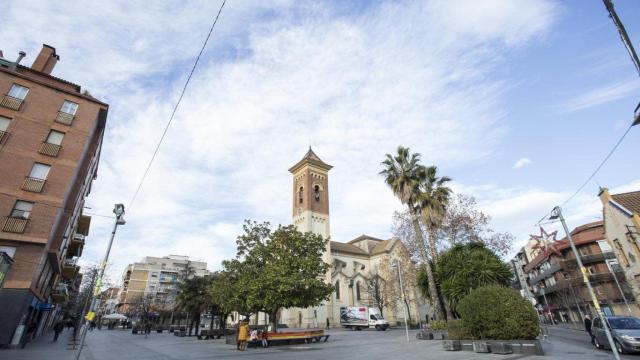 Plaza de Cerdanyola del Vallès en una imagen de archivo