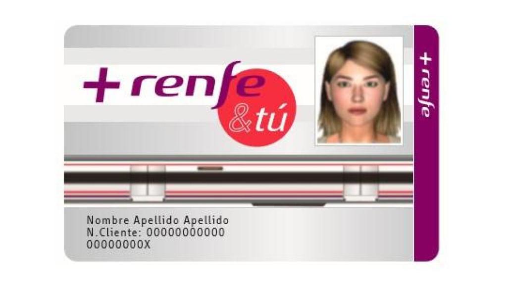 Tarjeta Renfe y tú