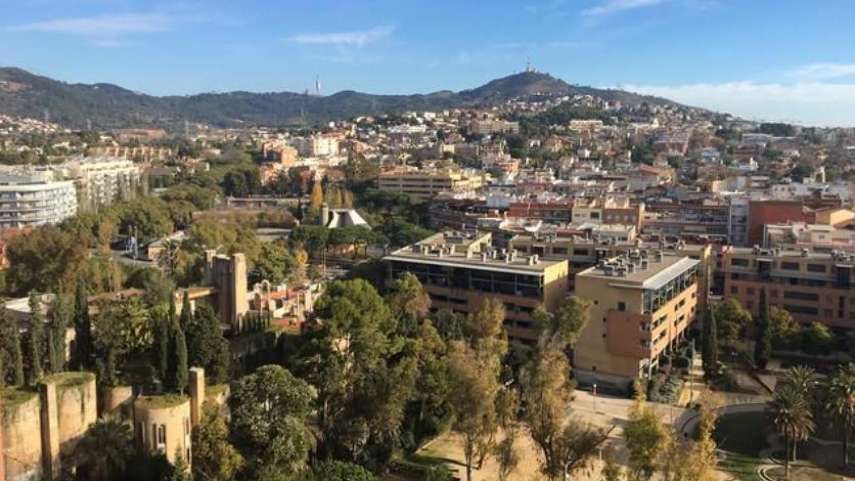 Imagen de archivo del pueblo más rico de Catalunya