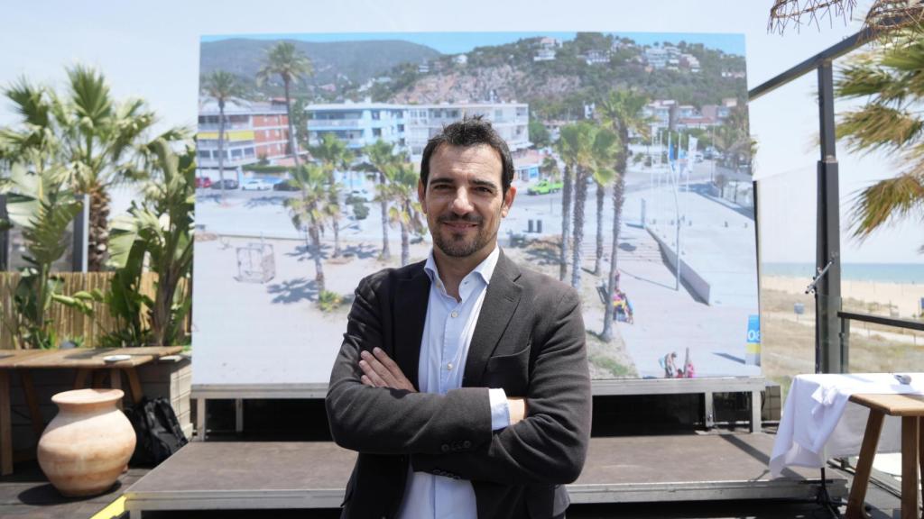 Manu Reyes, alcalde de Castelldefels