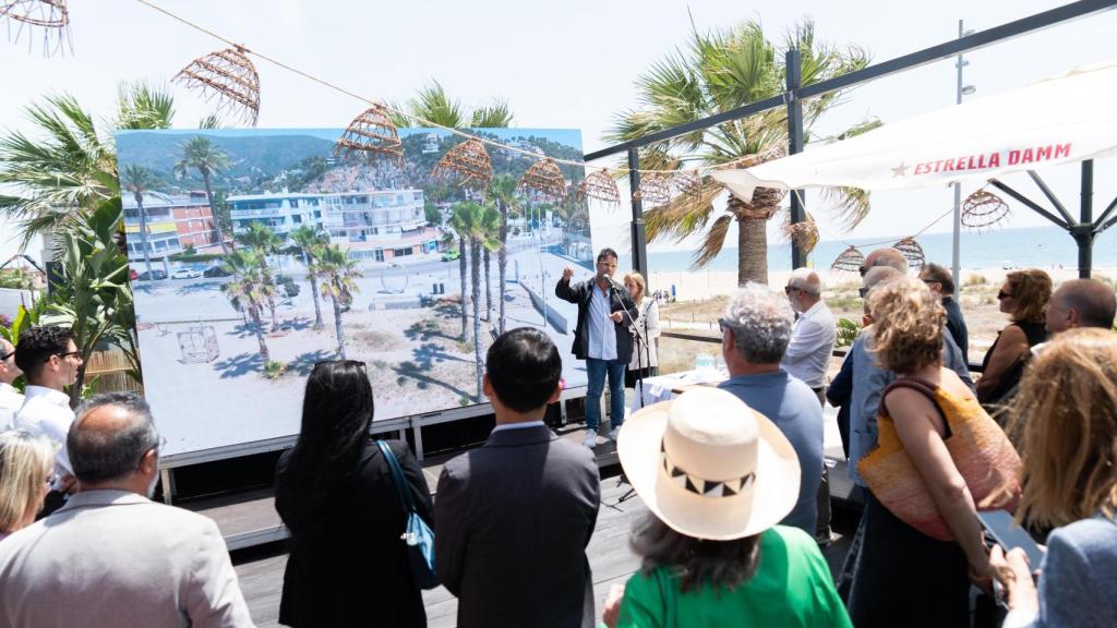 Domingo Morilla, presidente del Gremio de Hostelería de Viladecans