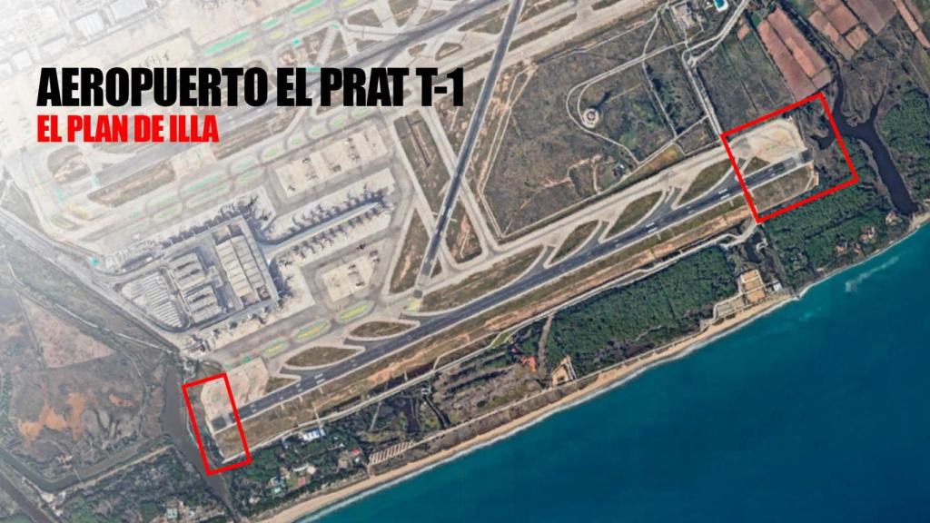 Ampliación del aeródromo de la capital catalana