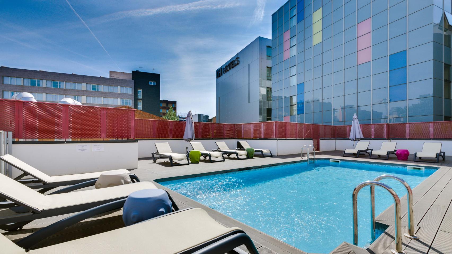 Las residencias Livensa disponen de piscina