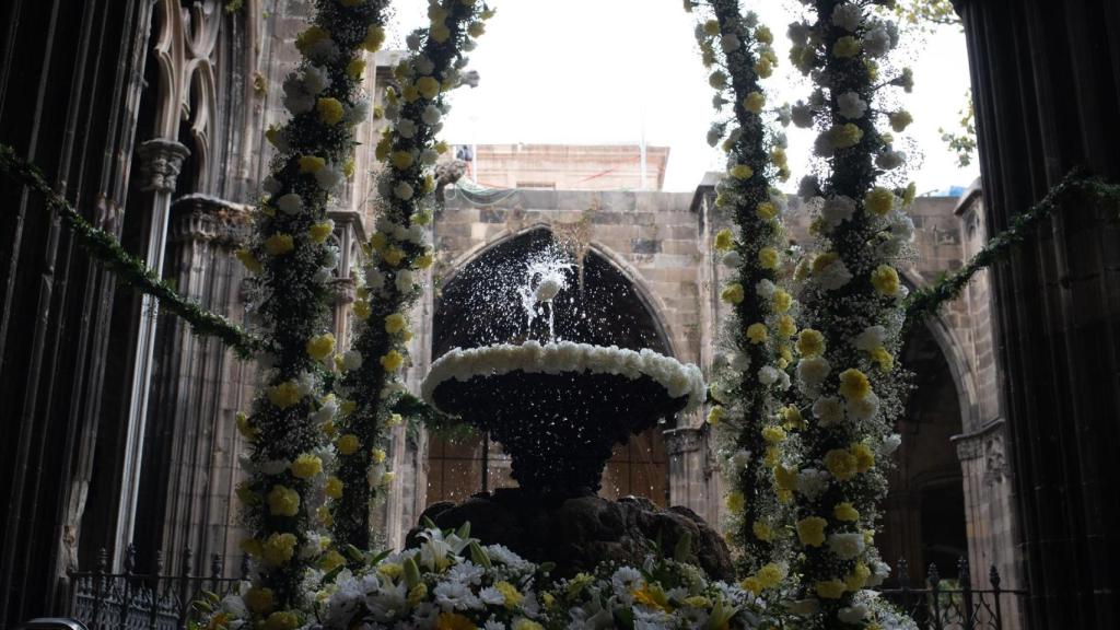 Barcelona volverá a usar agua para el tradicional 'ou com balla' por el Corpus 2025
