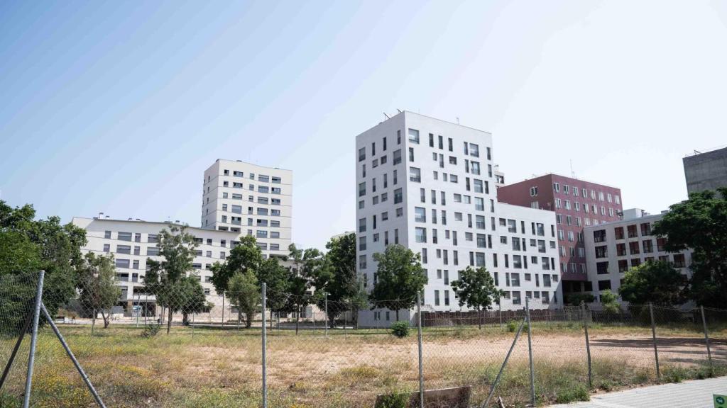 Vivenda social a les 'Casernes' de Sant Andreu