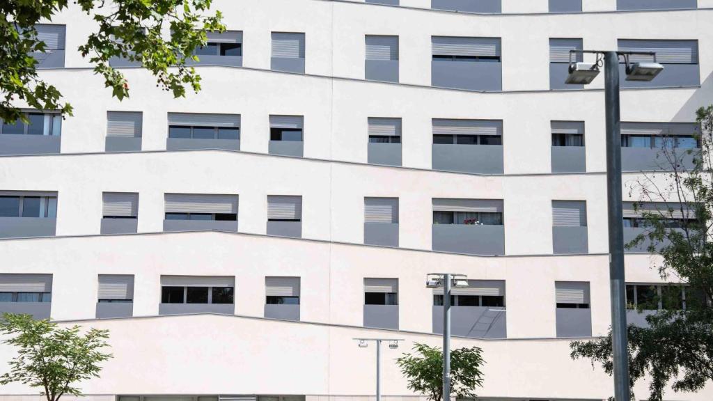 Habitatge social a les 'Casernes' de Sant Andreu