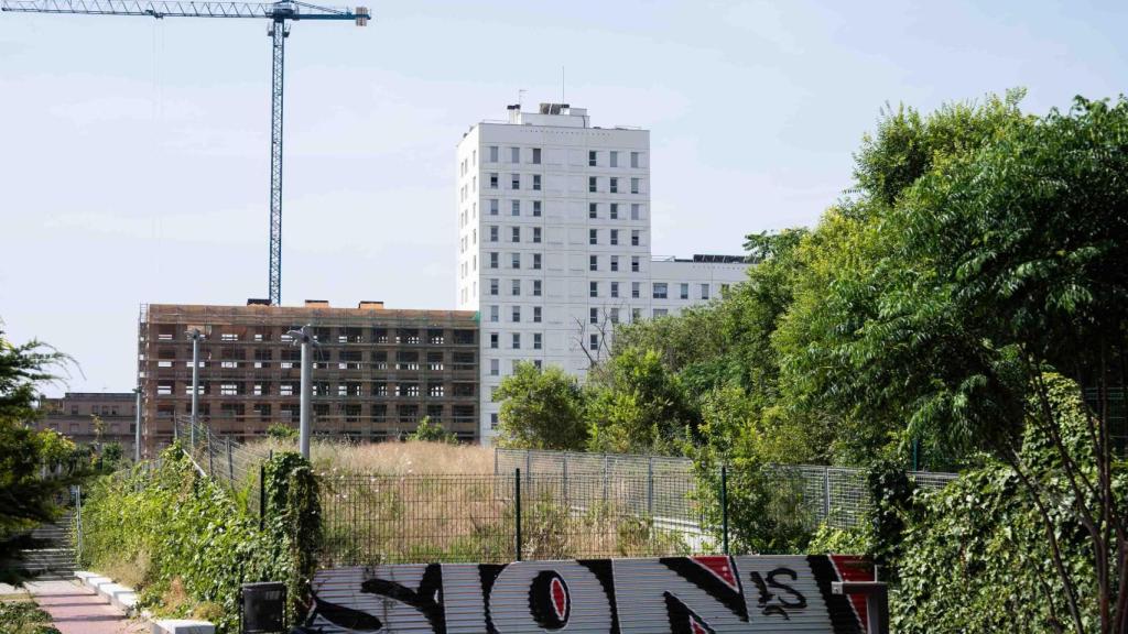Vivienda social en las 'Casernes' de Sant Andreu