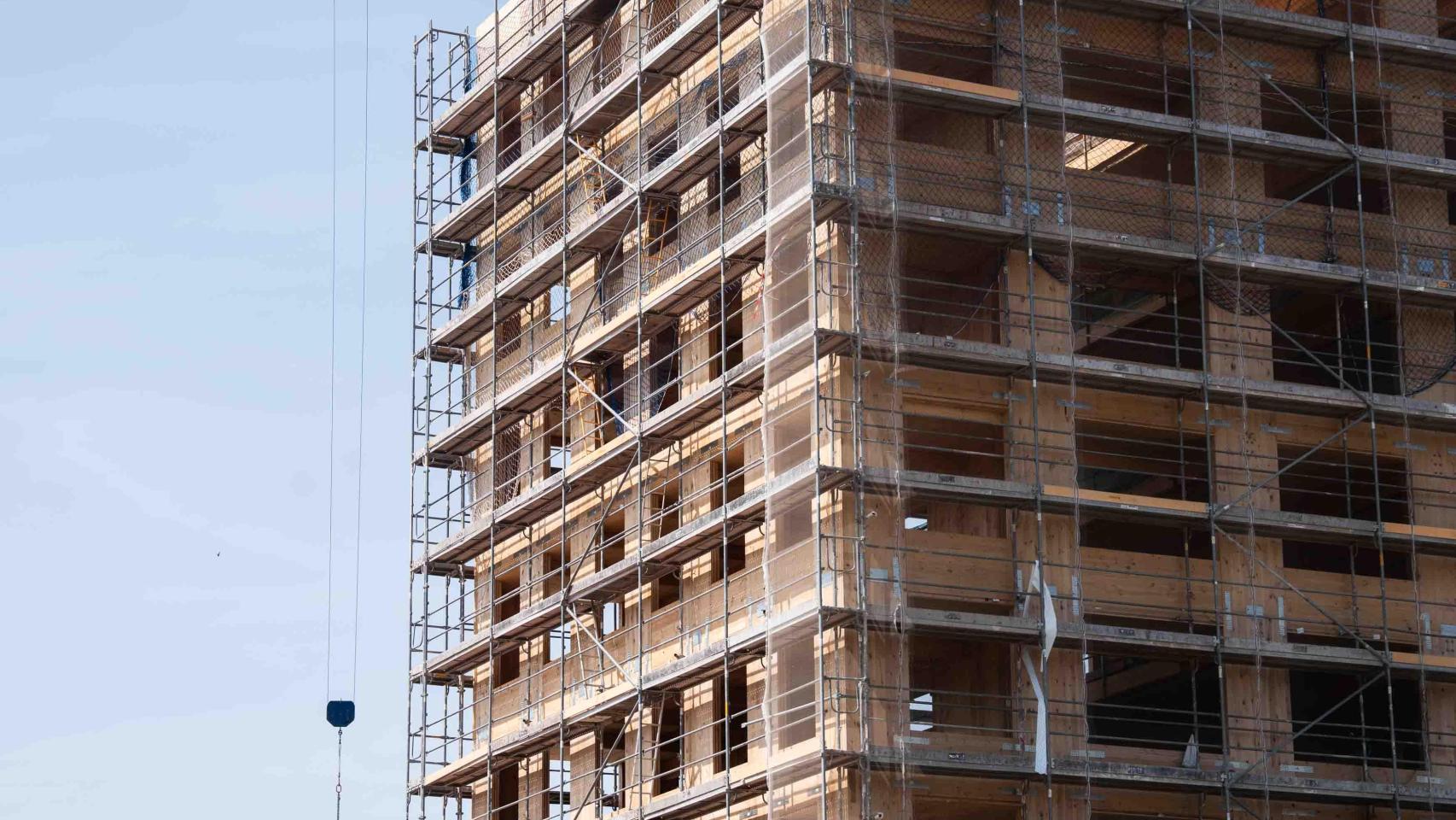 Vivienda social en las 'Casernes' de Sant Andreu