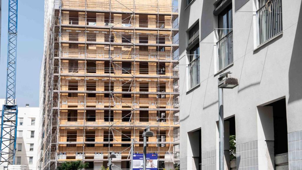 Habitatge social a les 'Casernes' de Sant Andreu