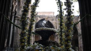 Barcelona volverá a usar agua para el tradicional 'ou com balla' por el Corpus 2025