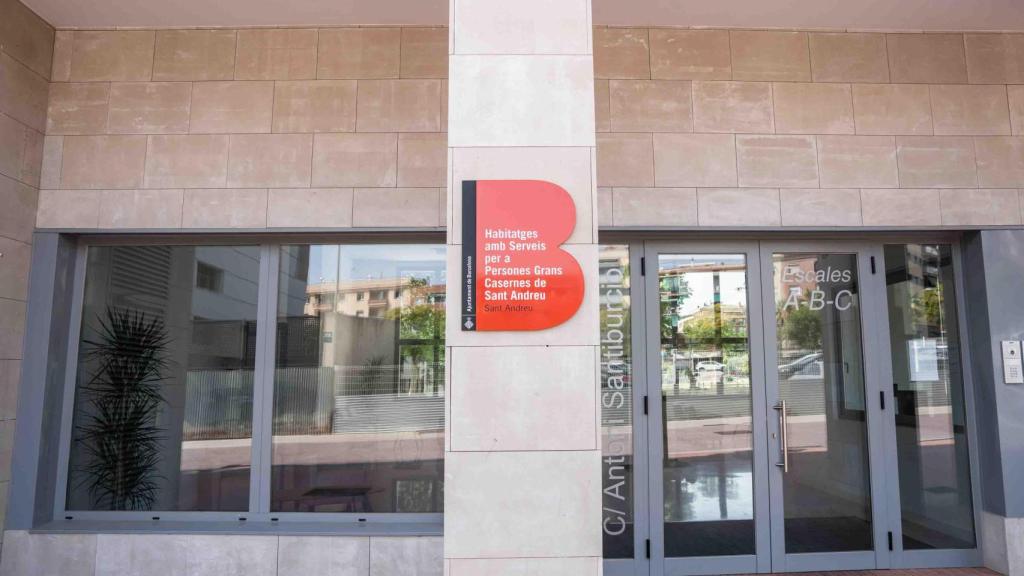 Vivenda social a les 'Casernes' de Sant Andreu