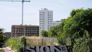 Vivienda social en las 'Casernes' de Sant Andreu