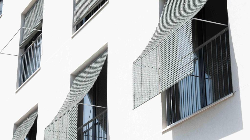 Unos pisos sociales en las 'Casernes' de Sant Andreu